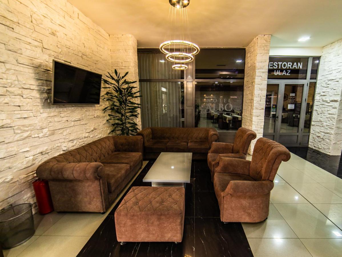Hotel Albo Μπορ Εξωτερικό φωτογραφία